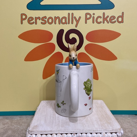 Beatrix Potter Peter Rabbit Mugs - Picture 3 of 11